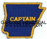 ARKANSAS,ARKANSAS STATE POLICE CAPTAIN 1